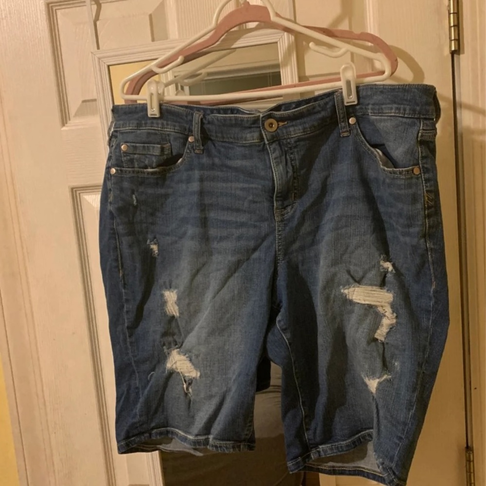 Torrid Jean Shorts